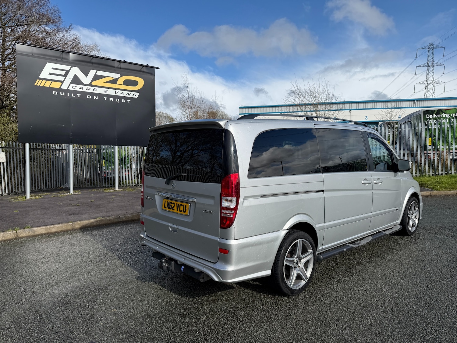 Used Mercedes-Benz Viano 2012 for sale - 78212243: Photo 3