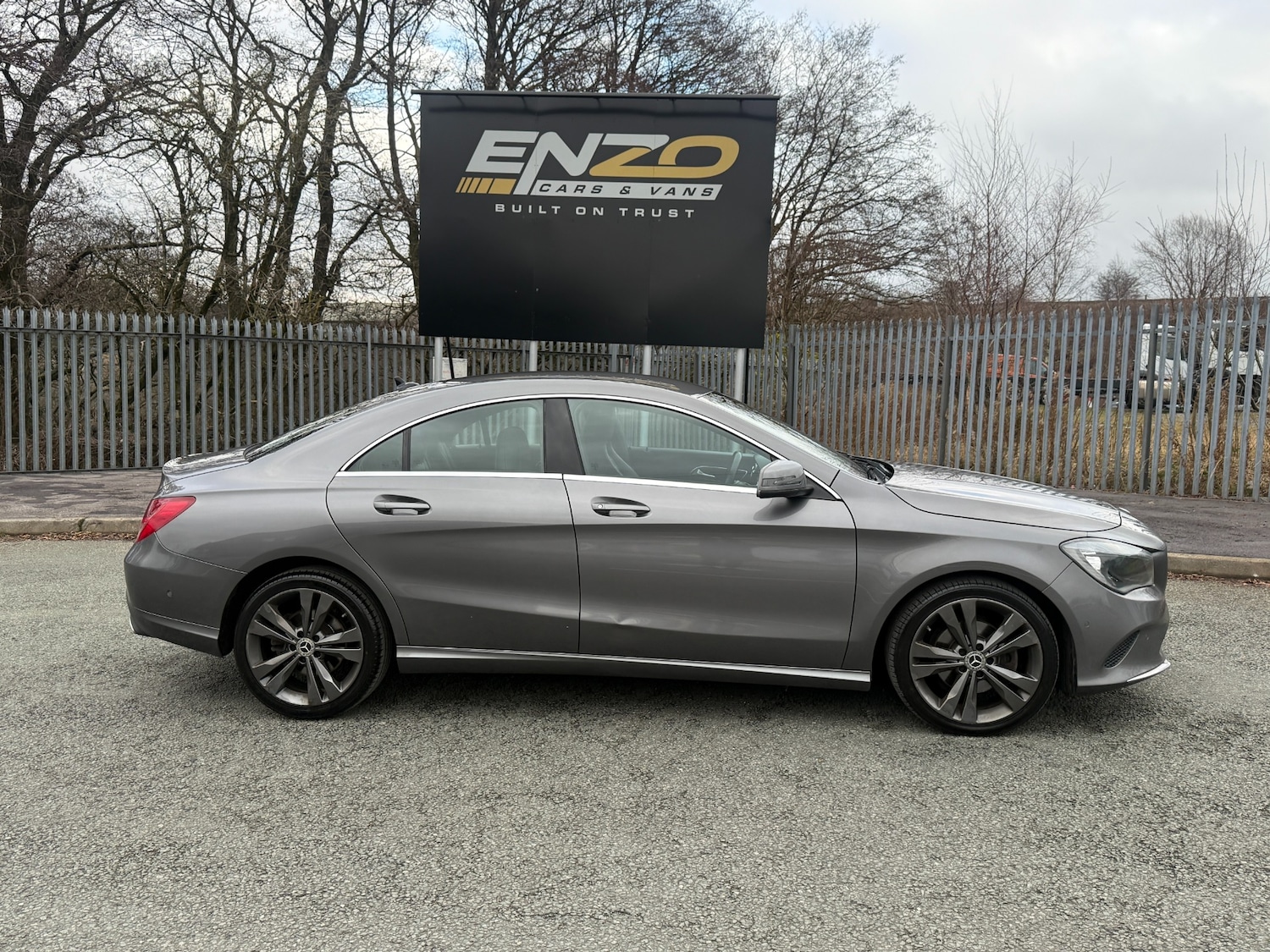 Used Mercedes-Benz CLA 2017 for sale - 77379429: Photo 2