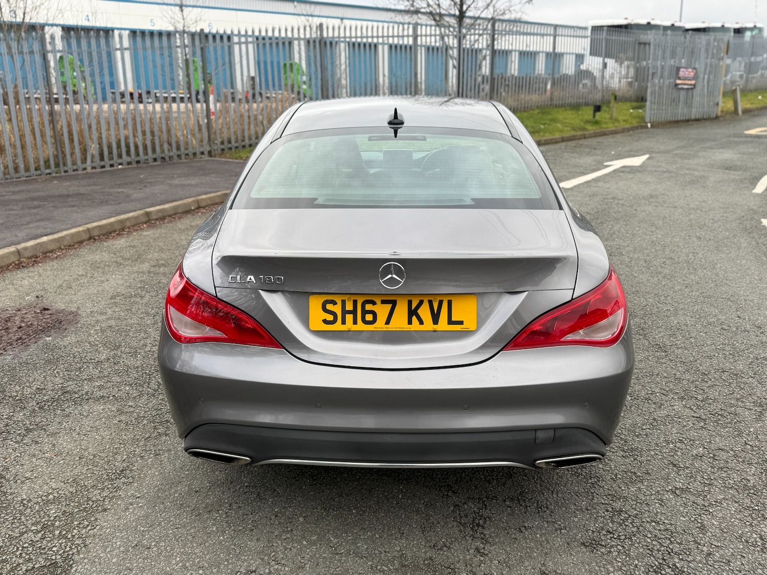 Used Mercedes-Benz CLA 2017 for sale - 77379429: Photo 4