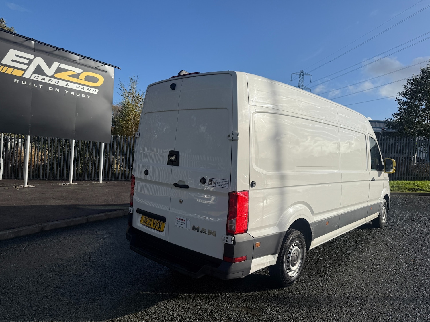 Used MAN TGE 2021 for sale - 76449757: Photo 3