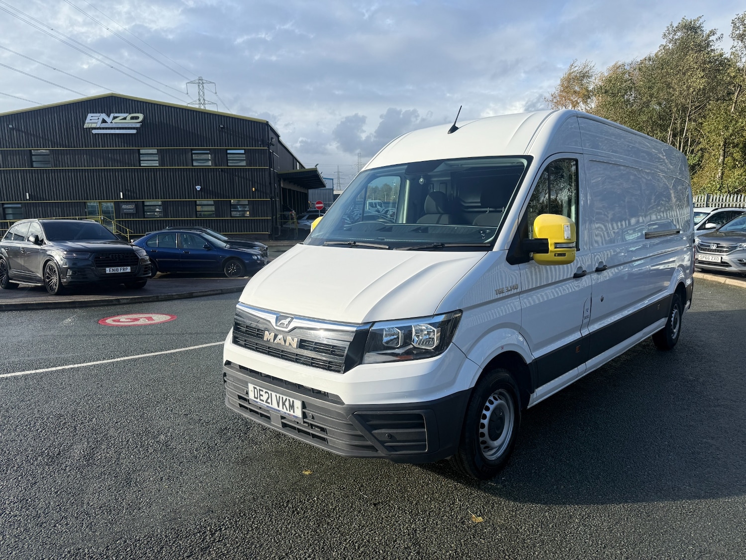 Used MAN TGE 2021 for sale - 76449757: Photo 7