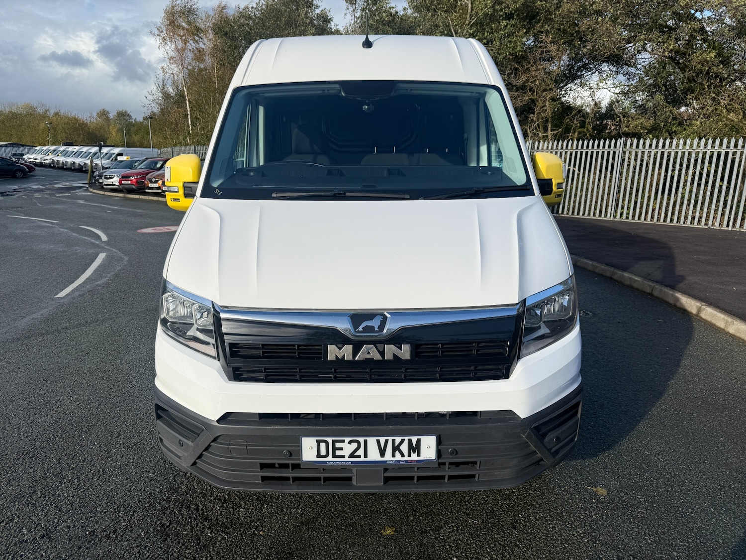 Used MAN TGE 2021 for sale - 76449757: Photo 8