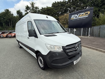 Mercedes-Benz Sprinter feature image