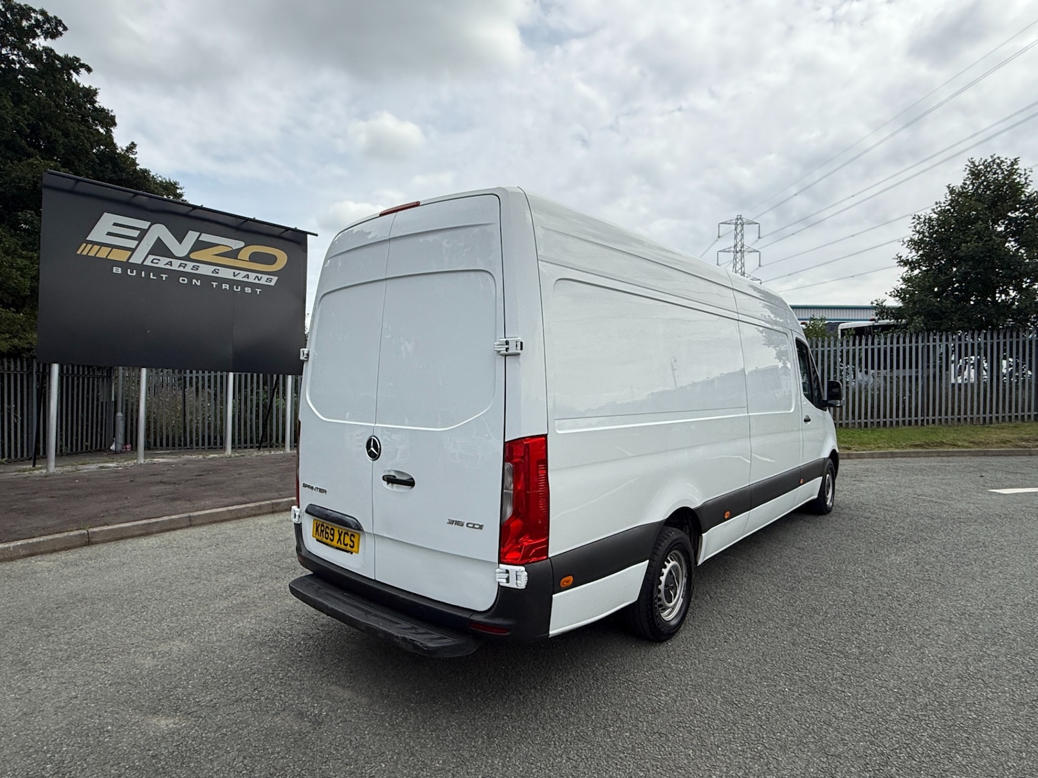 Used Mercedes-Benz Sprinter 2019 for sale - 77889234: Photo 3