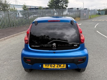 Used Peugeot 107 2013 for sale - 75726603: Photo