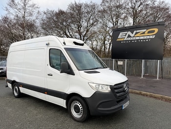 Mercedes-Benz Sprinter feature image