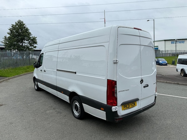 Used Mercedes-Benz Sprinter 2021 for sale - 75726565: Photo 4