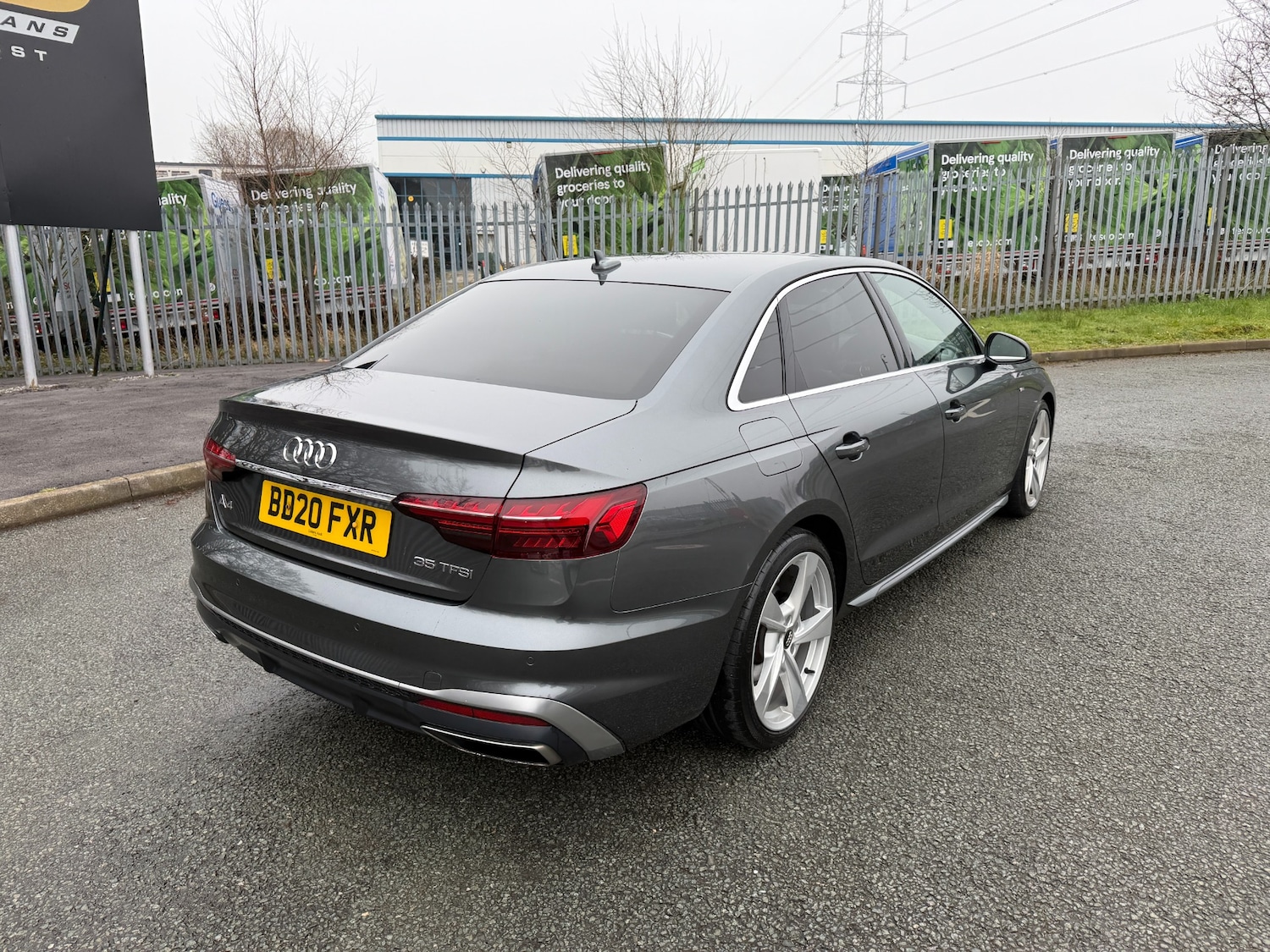 Used Audi A4 2020 for sale - 78092497: Photo 3