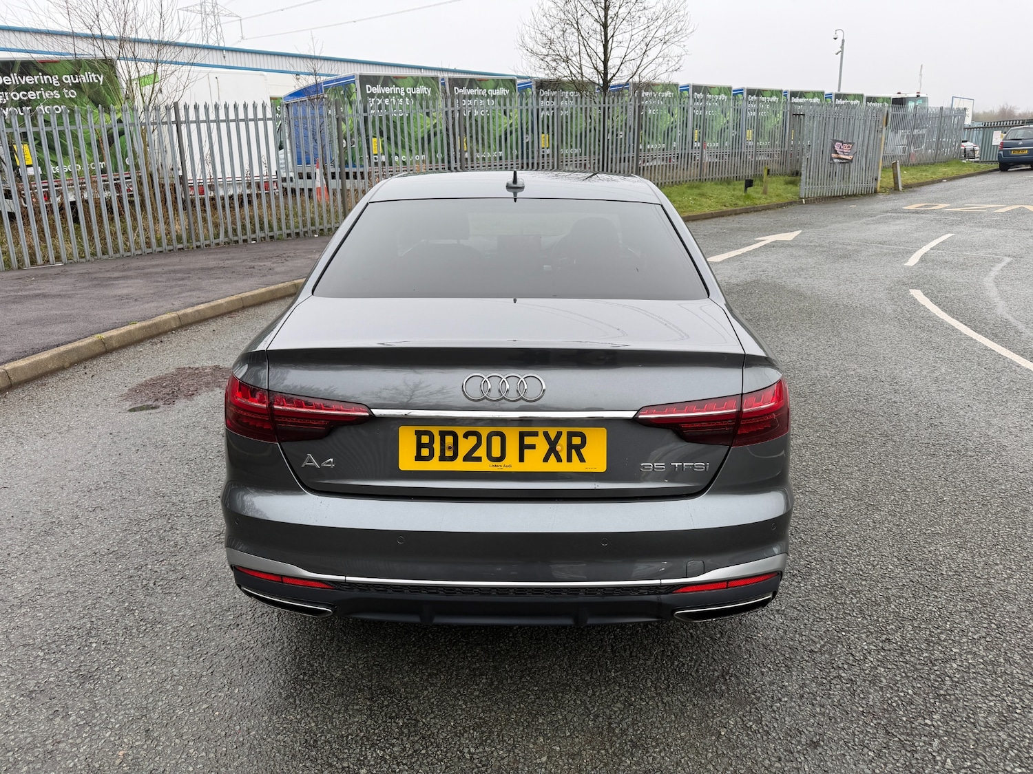 Used Audi A4 2020 for sale - 78092497: Photo 4