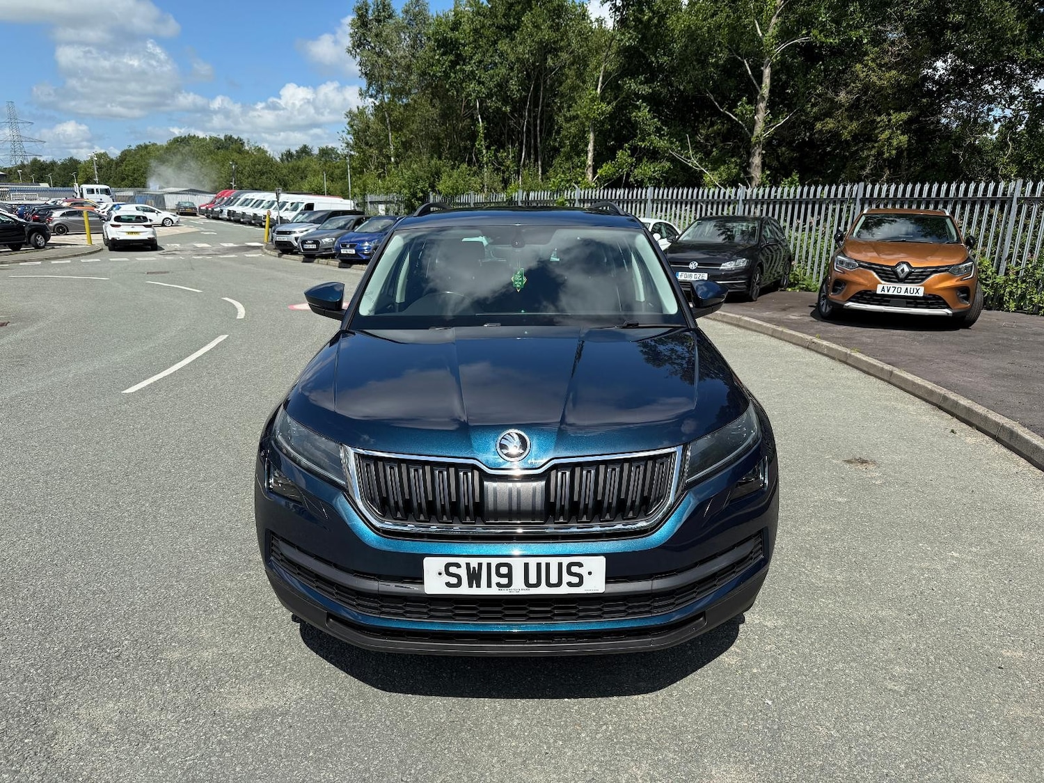 Vehicle 8