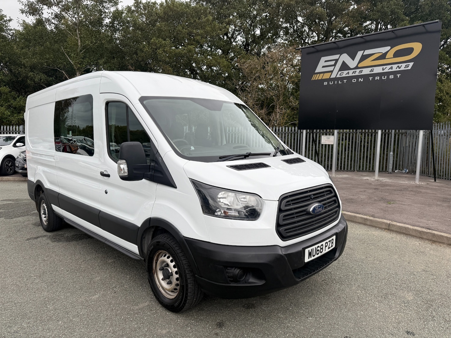 Used Ford Transit 2018 for sale - 76288363: Photo 1