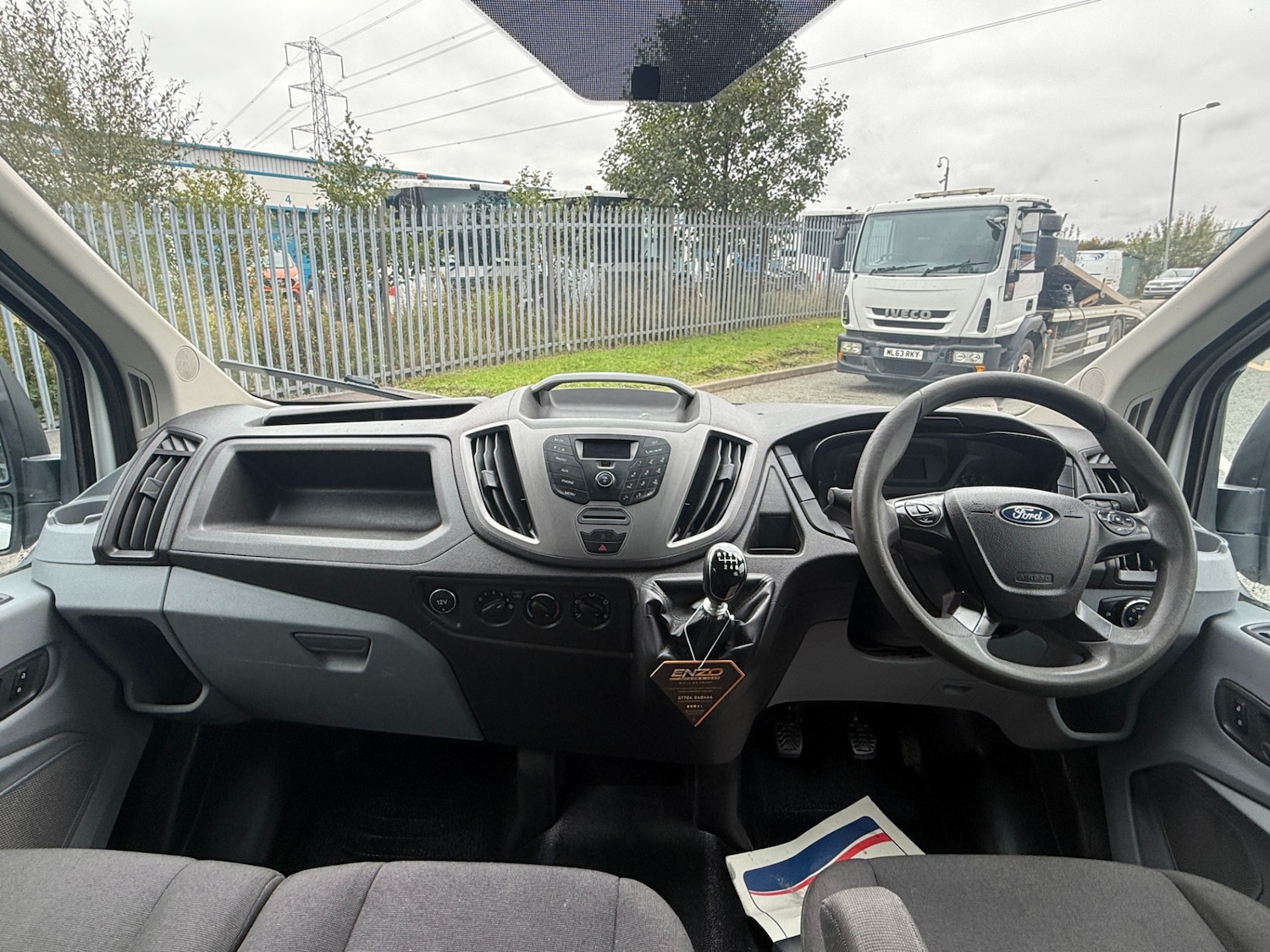 Used Ford Transit 2018 for sale - 76288363: Photo 12