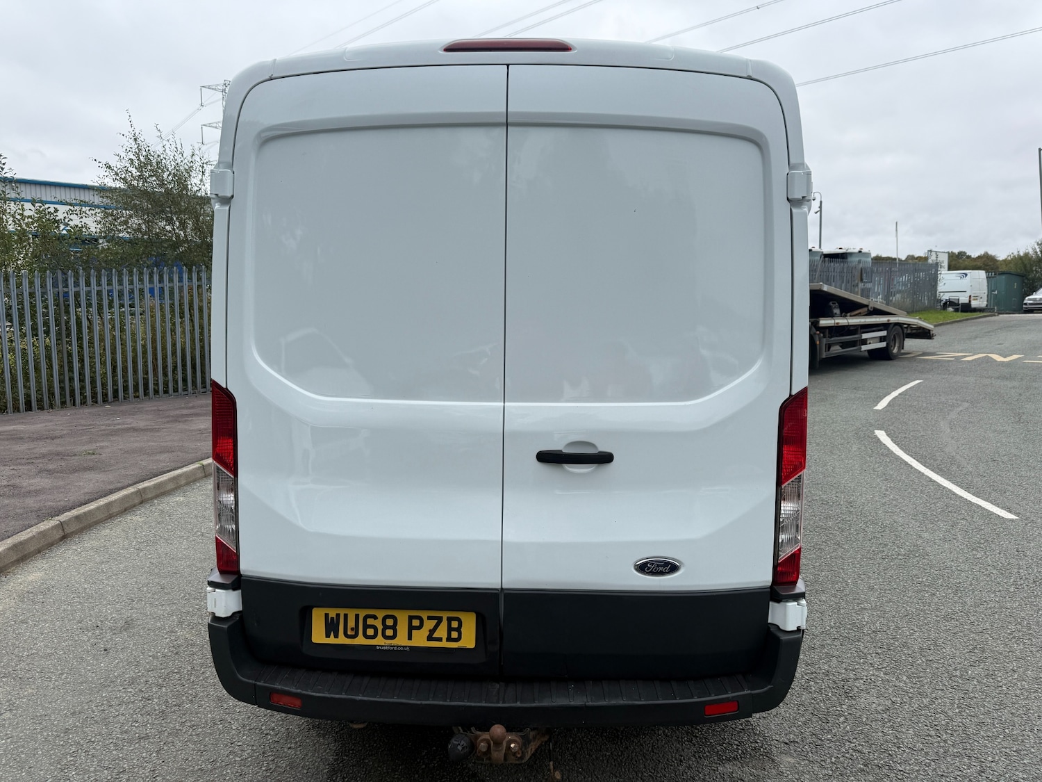 Used Ford Transit 2018 for sale - 76288363: Photo 4