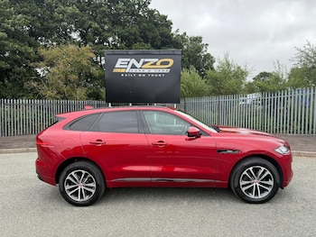 Used Jaguar F-Pace 2017 for sale - 75726608: Photo