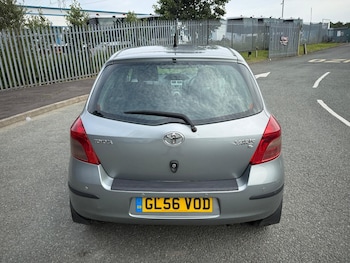 Used Toyota Yaris 2007 for sale - 75726616: Photo