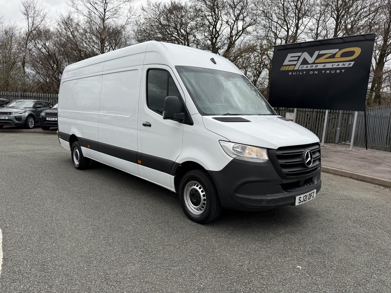 Used Mercedes-Benz Sprinter 2021 for sale - 78133932: Photo 1