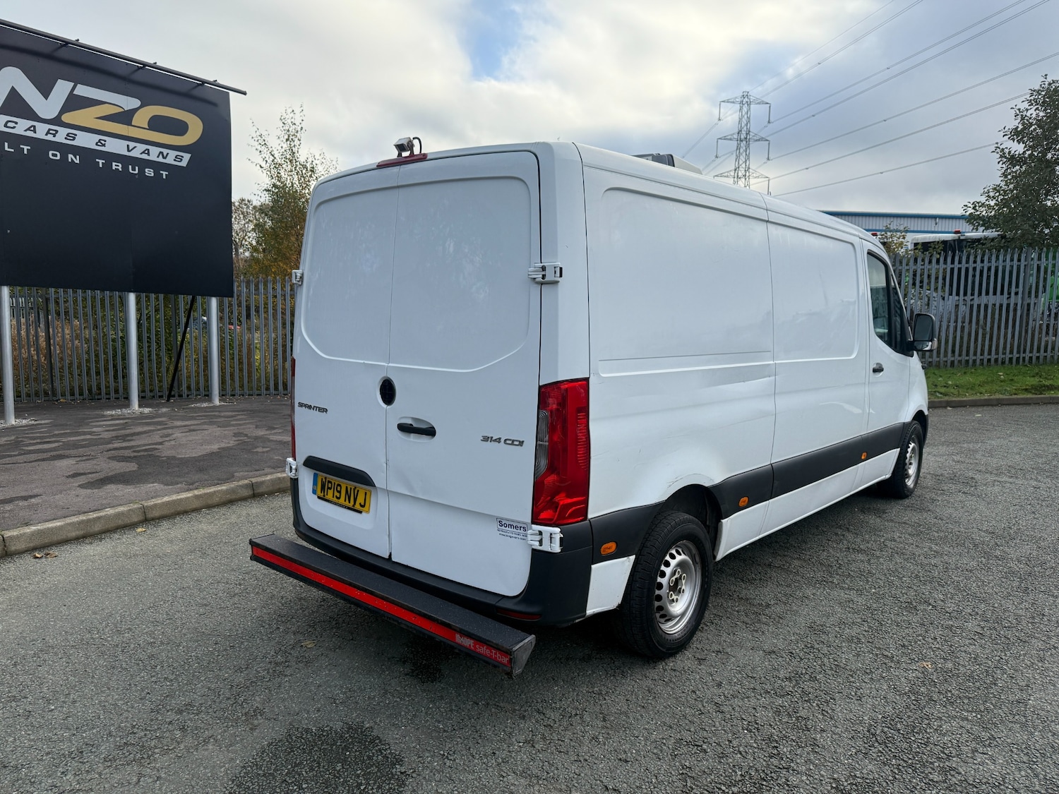 Used Mercedes-Benz Sprinter 2019 for sale - 76507768: Photo 3