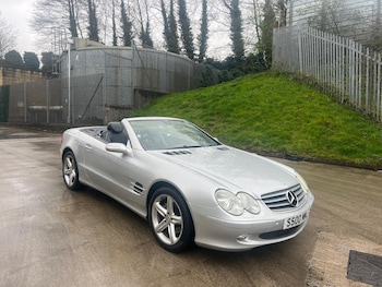 2004 - SL 500 [7] 2dr Tip Auto