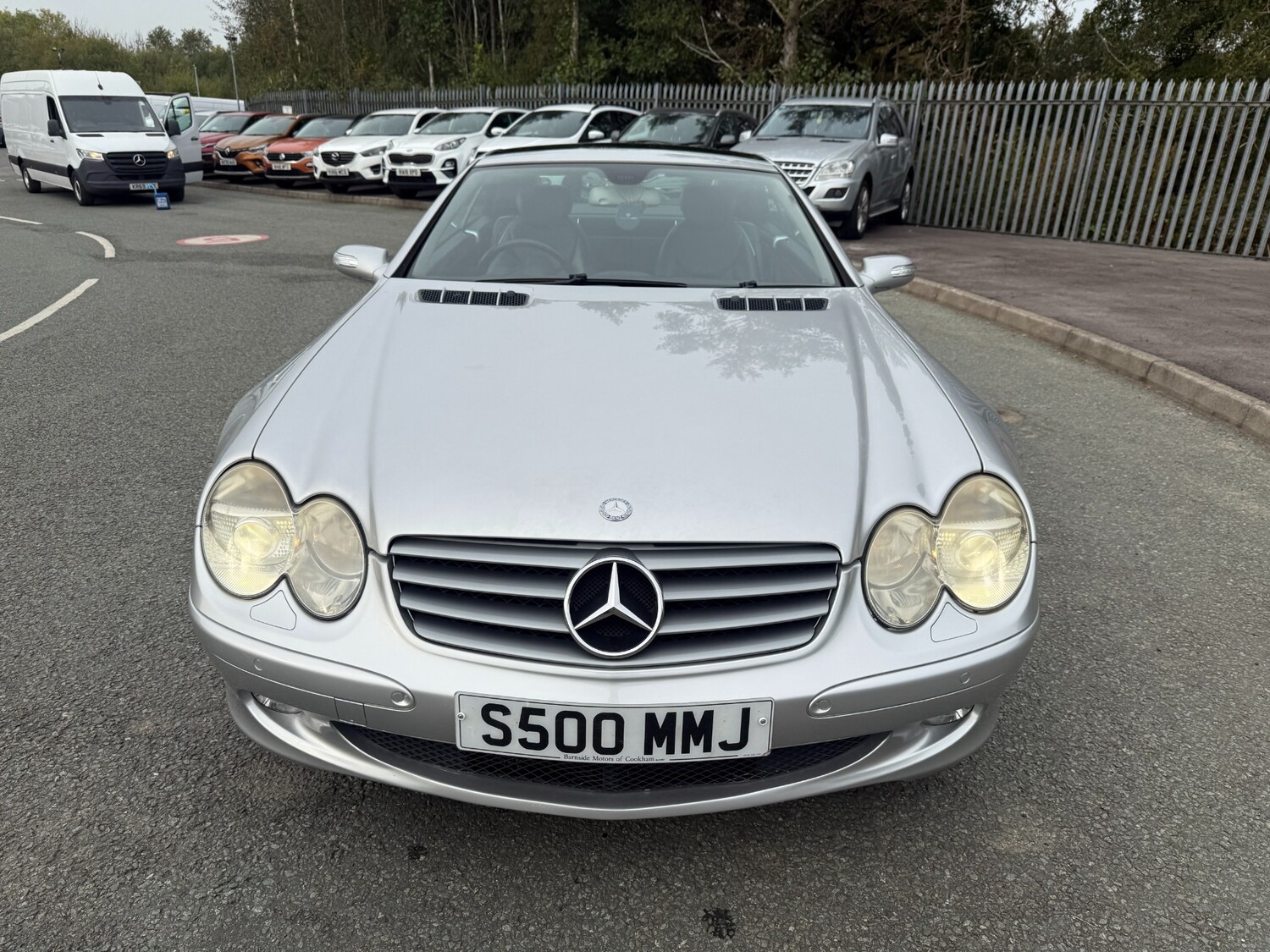 Used Mercedes-Benz S Class 2004 for sale - 75726475: Photo 24