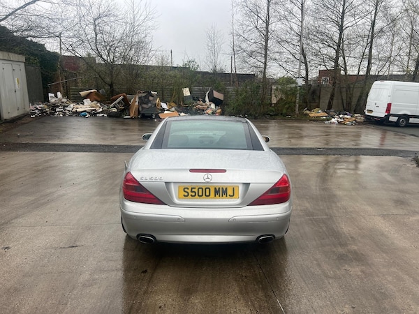 Used Mercedes-Benz S Class 2004 for sale - 75726475: Photo 5