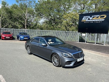 2017 - S350d L AMG Line Executive/Premium 4dr 9G-Tronic