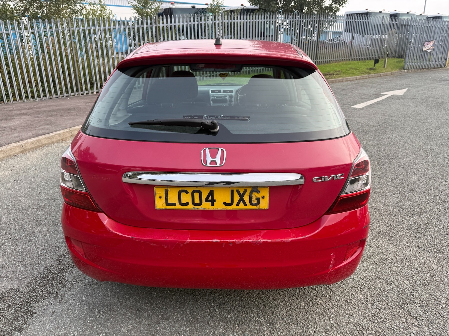 Used Honda Civic 2004 for sale - 76252413: Photo 4