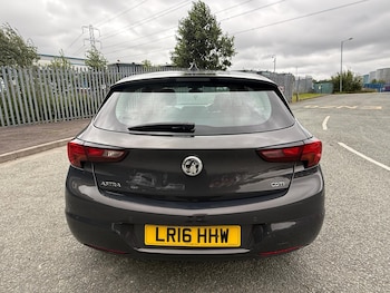 Used Vauxhall Astra 2016 for sale - 75726625: Photo