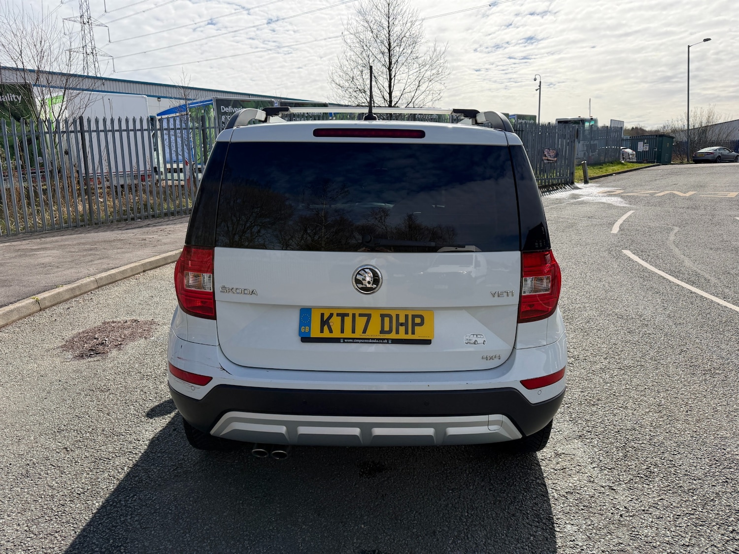 Used Skoda Yeti 2017 for sale - 78039249: Photo 4