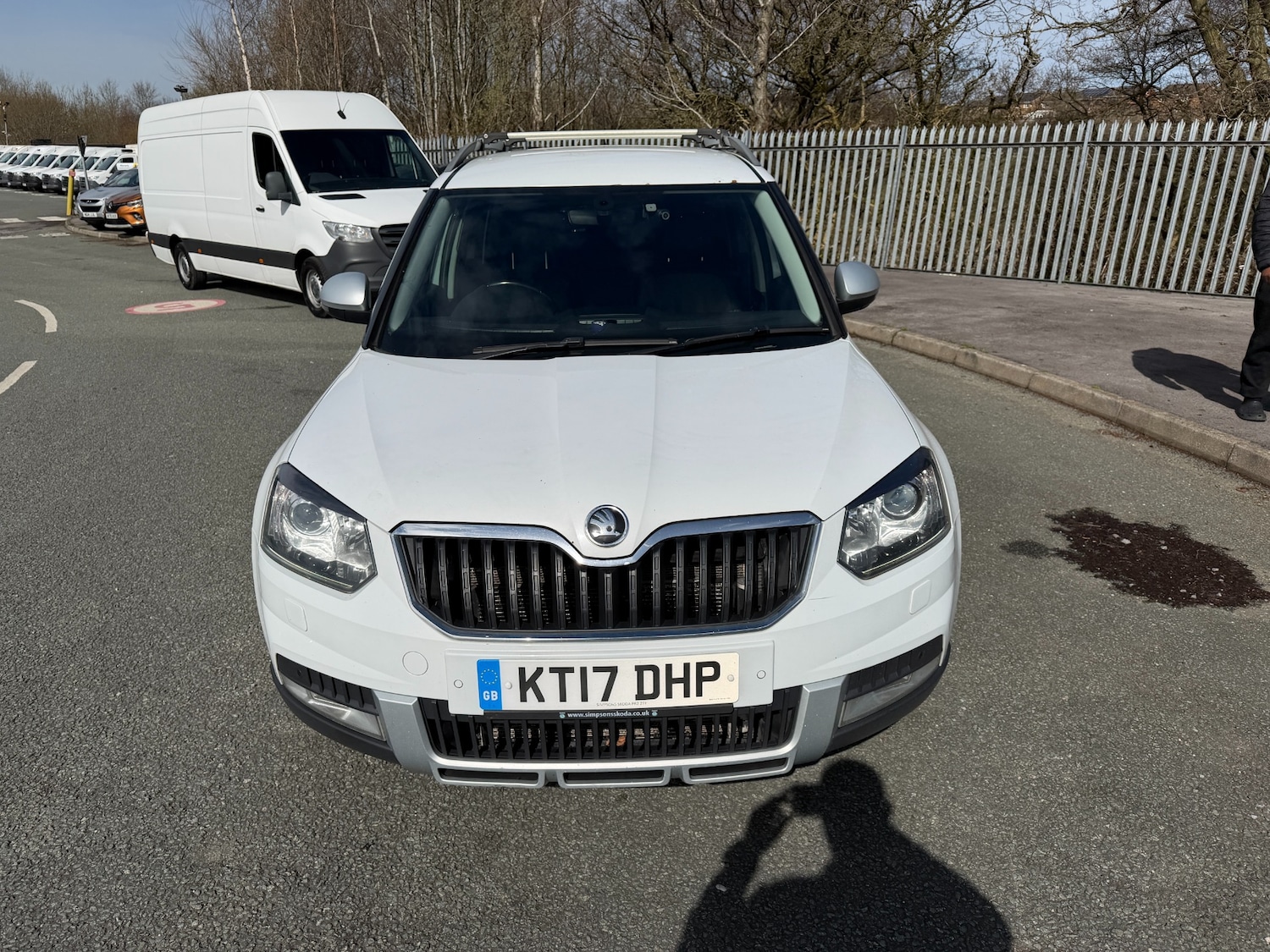Used Skoda Yeti 2017 for sale - 78039249: Photo 8