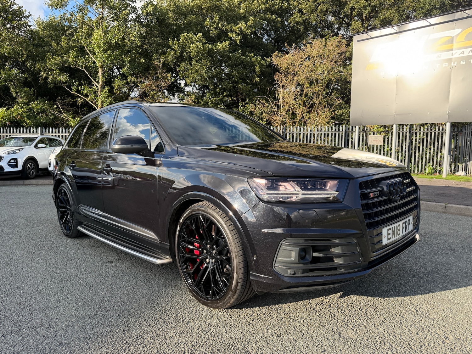 Used Audi Q7 2018 for sale - 77460393: Photo 10