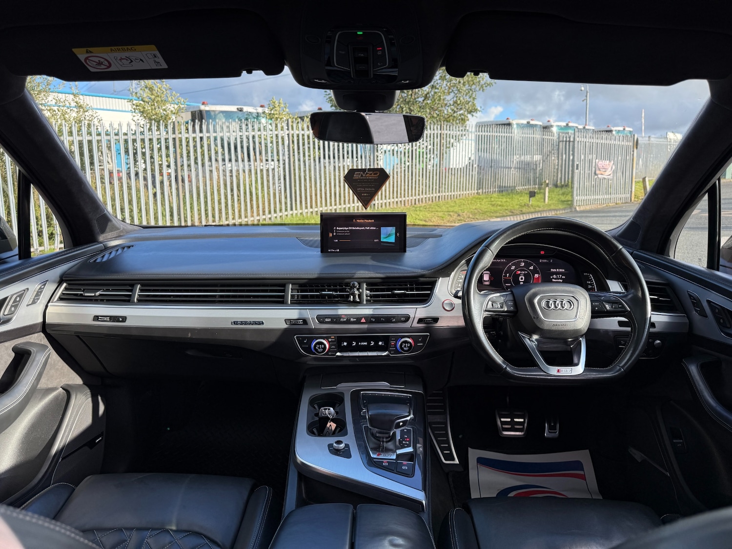 Used Audi Q7 2018 for sale - 77460393: Photo 17