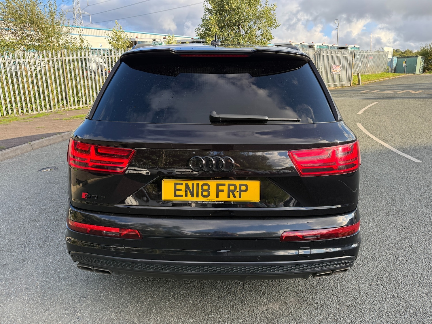 Used Audi Q7 2018 for sale - 77460393: Photo 4