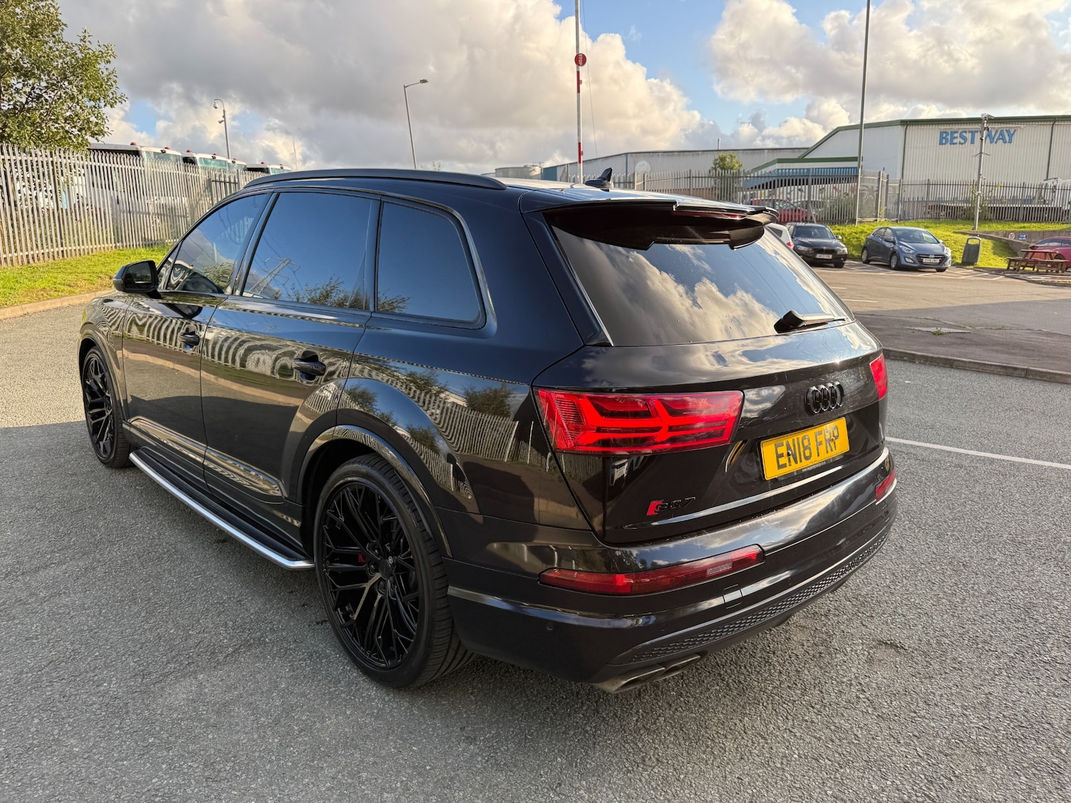 Used Audi Q7 2018 for sale - 77460393: Photo 5