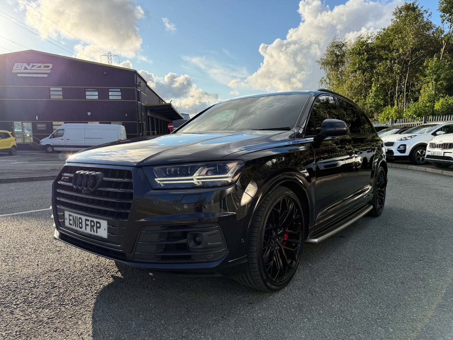 Used Audi Q7 2018 for sale - 77460393: Photo 7