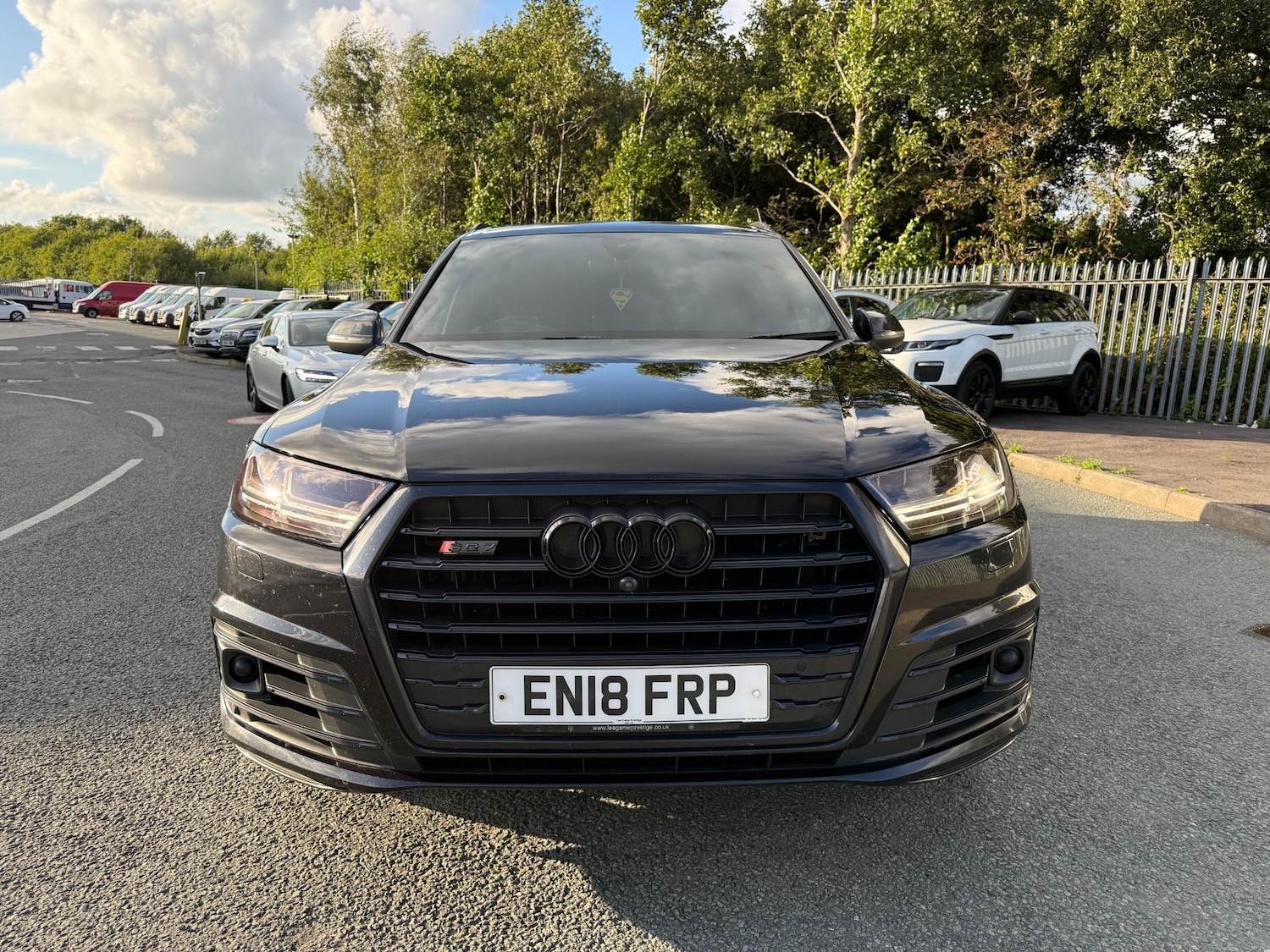 Used Audi Q7 2018 for sale - 77460393: Photo 8