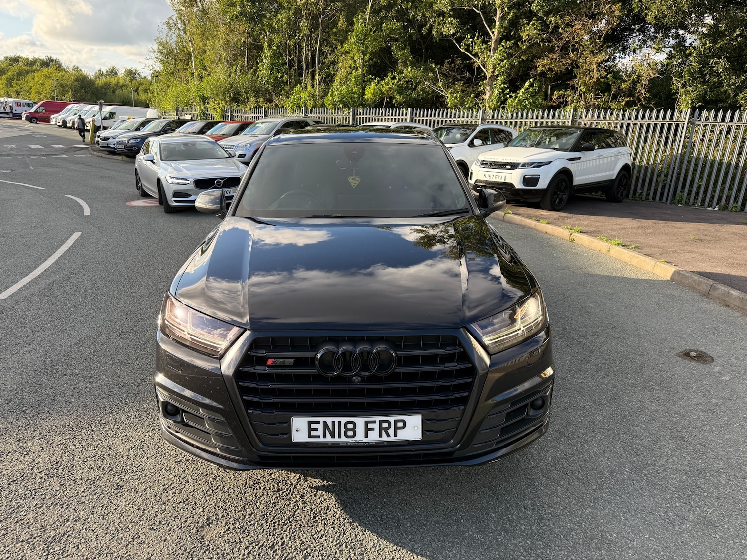 Used Audi Q7 2018 for sale - 77460393: Photo 9