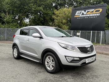 Kia Sportage feature image