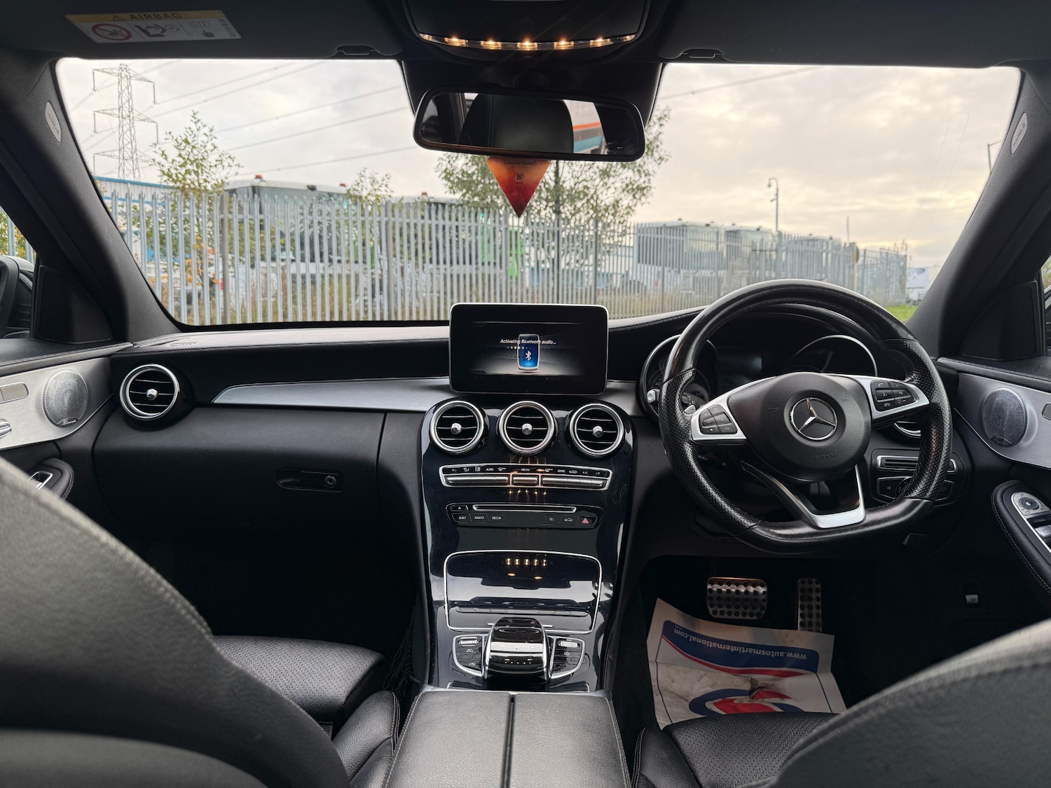 Used Mercedes-Benz C Class 2015 for sale - 76505049: Photo 19