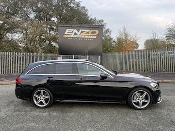 Used Mercedes-Benz C Class 2015 for sale - 76505049: Photo