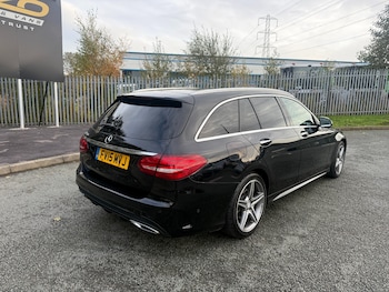 Used Mercedes-Benz C Class 2015 for sale - 76505049: Photo