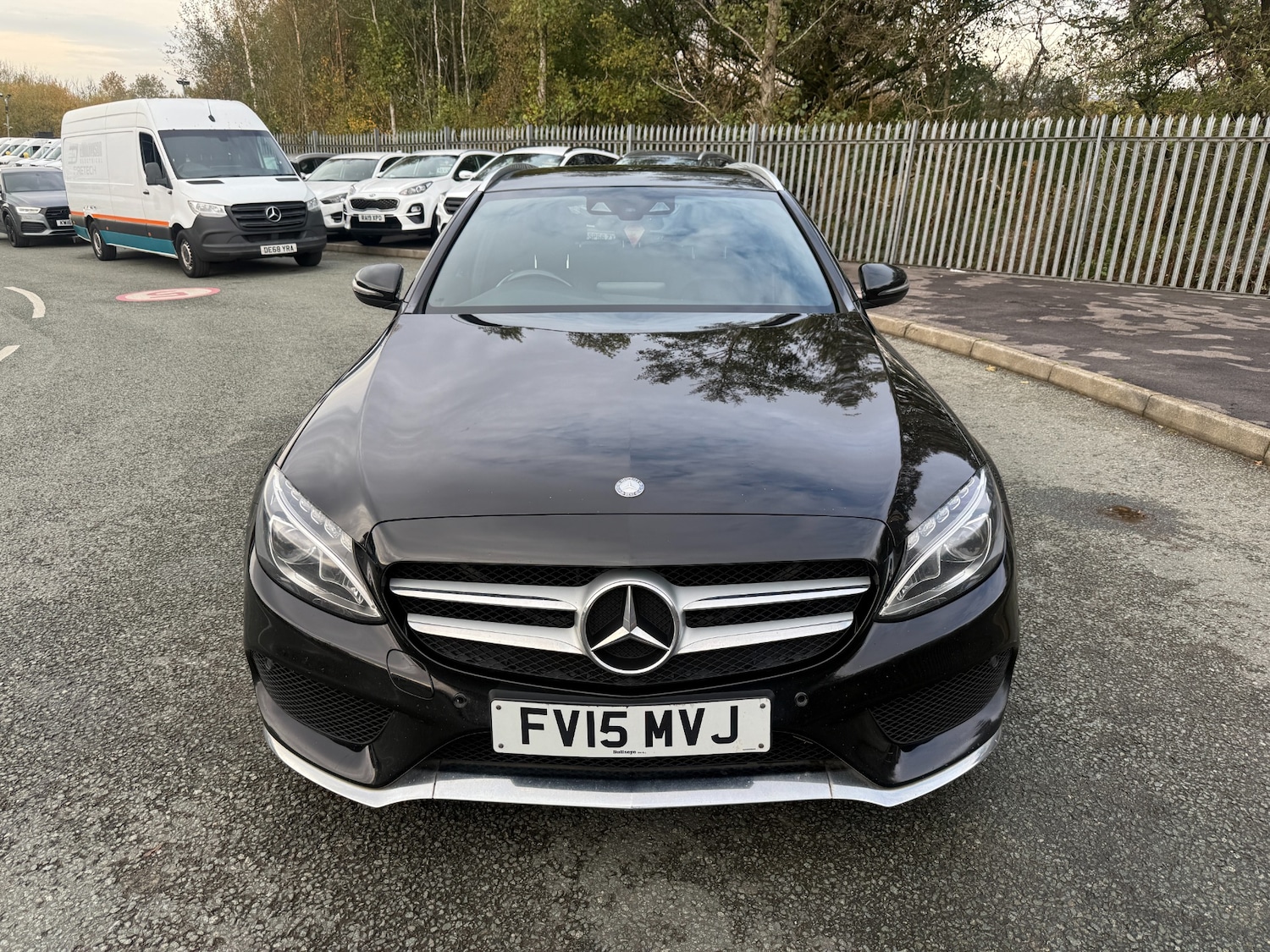 Used Mercedes-Benz C Class 2015 for sale - 76505049: Photo 9