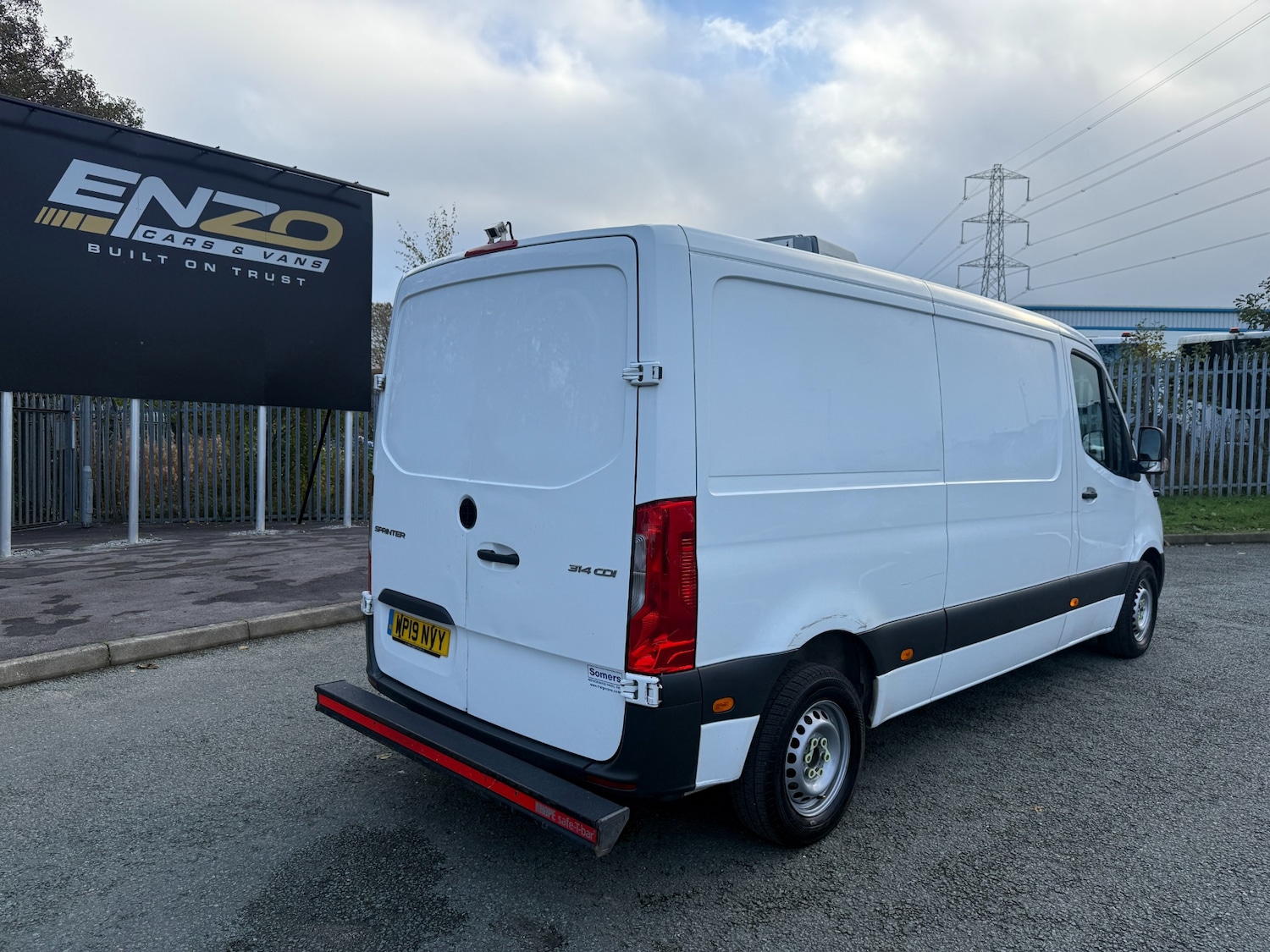 Used Mercedes-Benz Sprinter 2019 for sale - 76531468: Photo 3