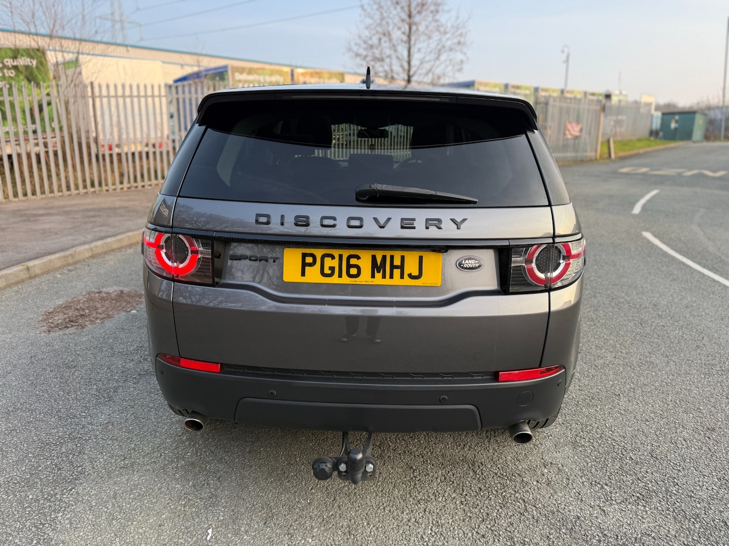 Used Land Rover Discovery Sport 2016 for sale - 77976754: Photo 3