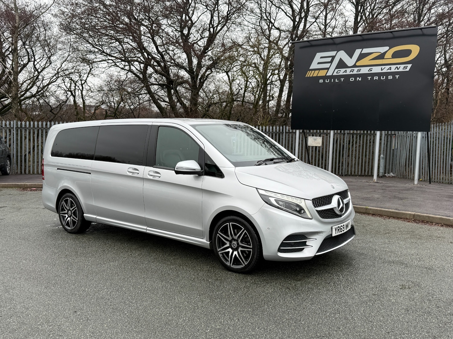 Used Mercedes-Benz V-Class 2019 for sale - 77518996: Photo 3
