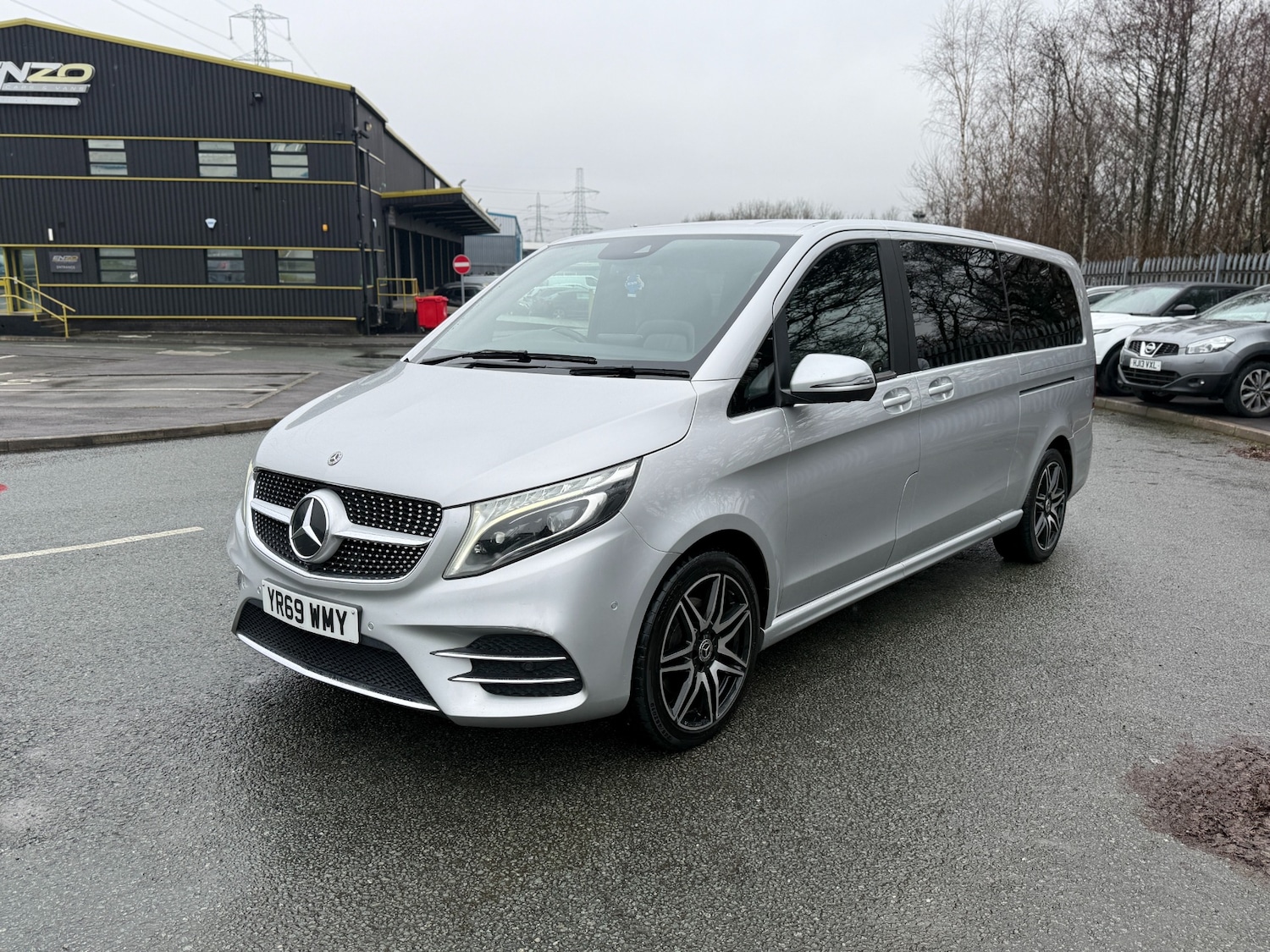 Used Mercedes-Benz V-Class 2019 for sale - 77518996: Photo 9