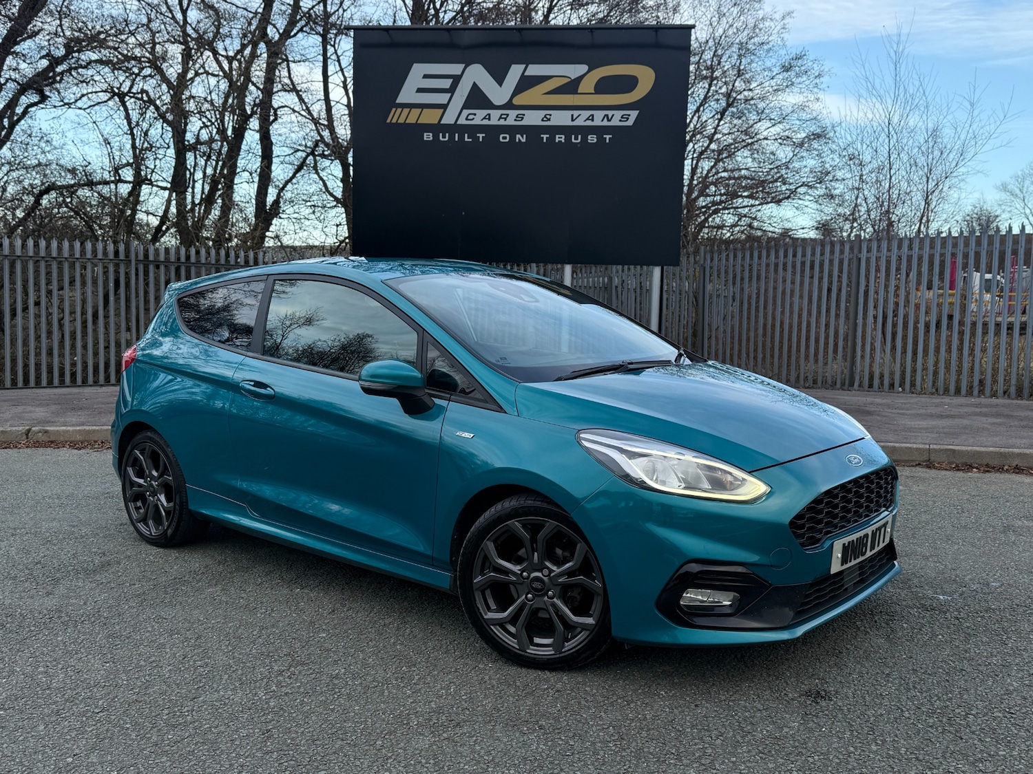 Used Ford Fiesta 2018 for sale - 77113333: Photo 2