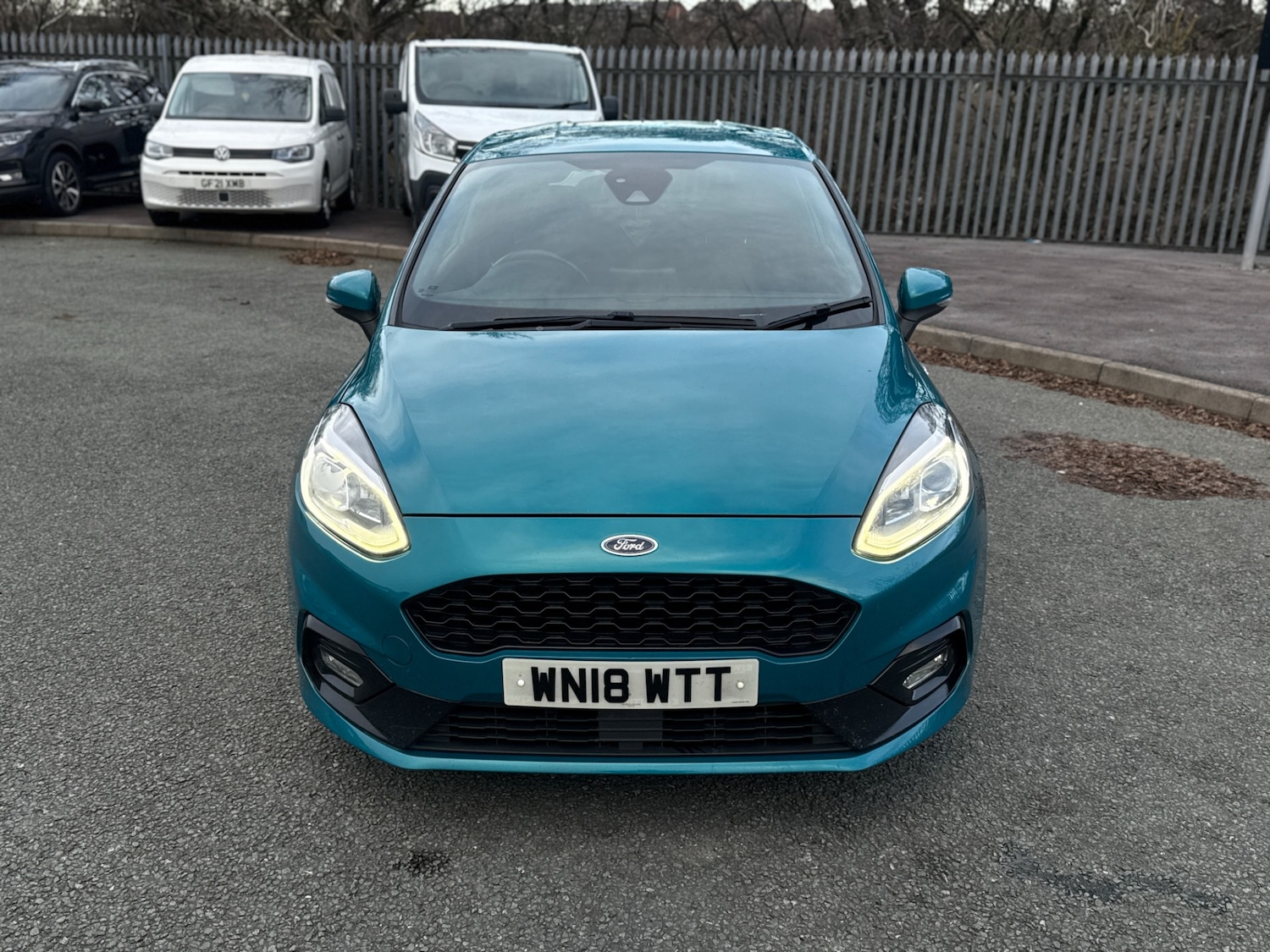Used Ford Fiesta 2018 for sale - 77113333: Photo 9
