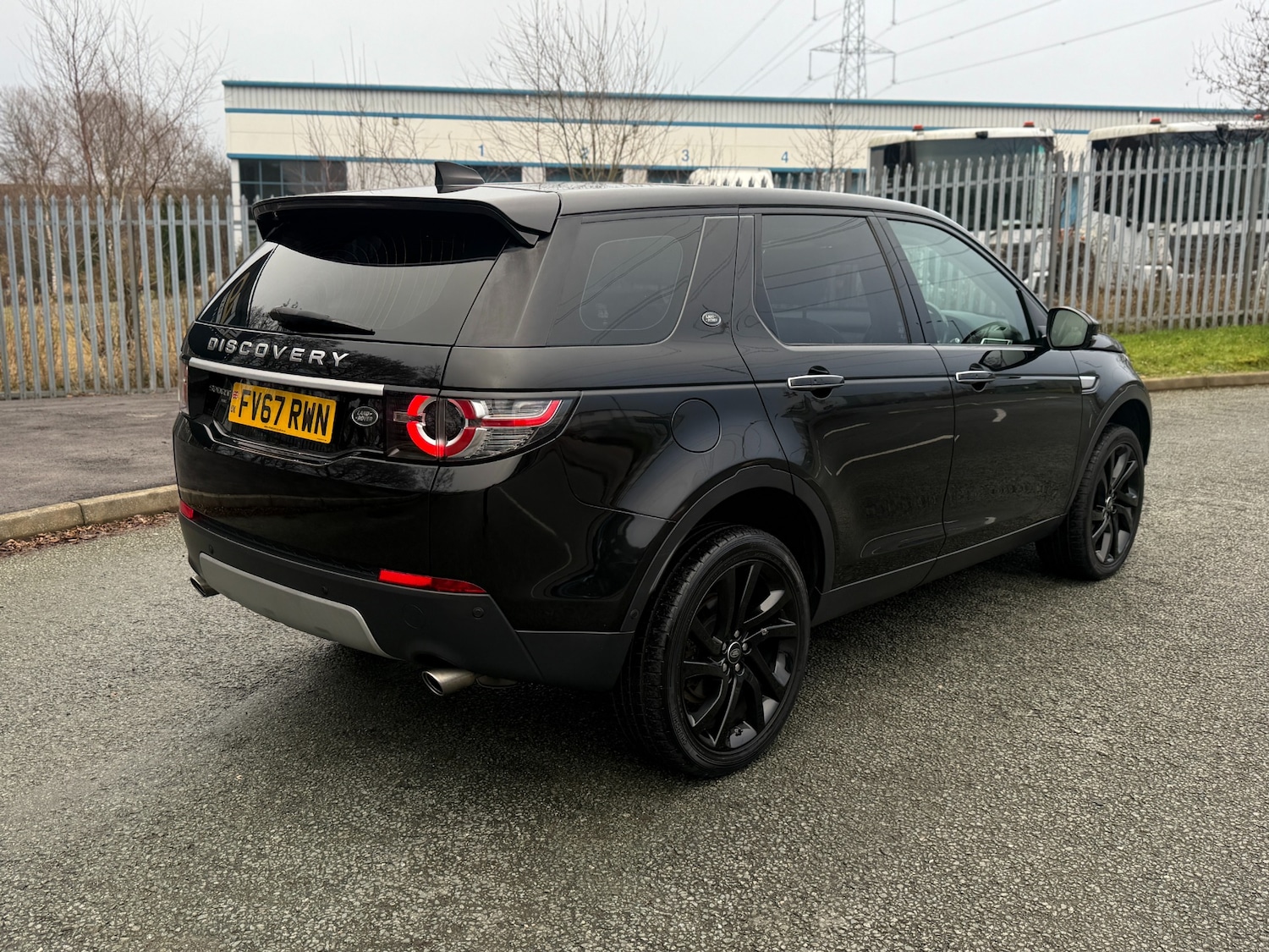 Used Land Rover Discovery Sport 2018 for sale - 77324534: Photo 3