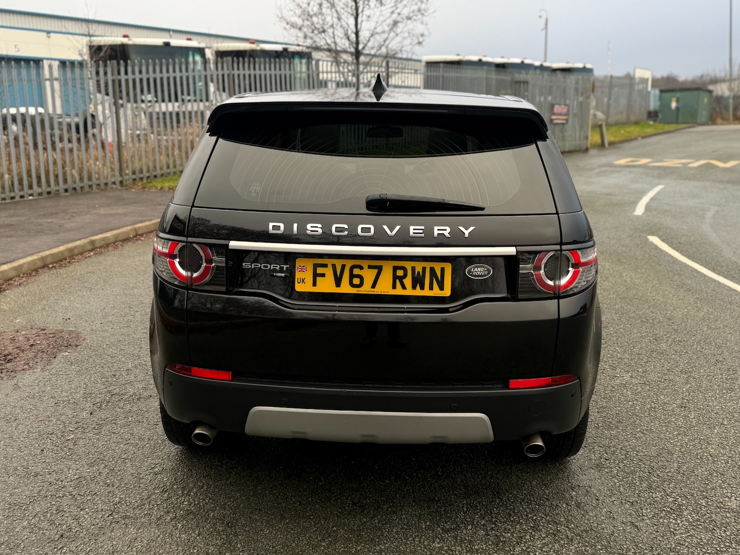 Used Land Rover Discovery Sport 2018 for sale - 77324534: Photo 4