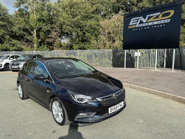 Used Vauxhall Astra 2018 for sale - 76117233: Photo 1